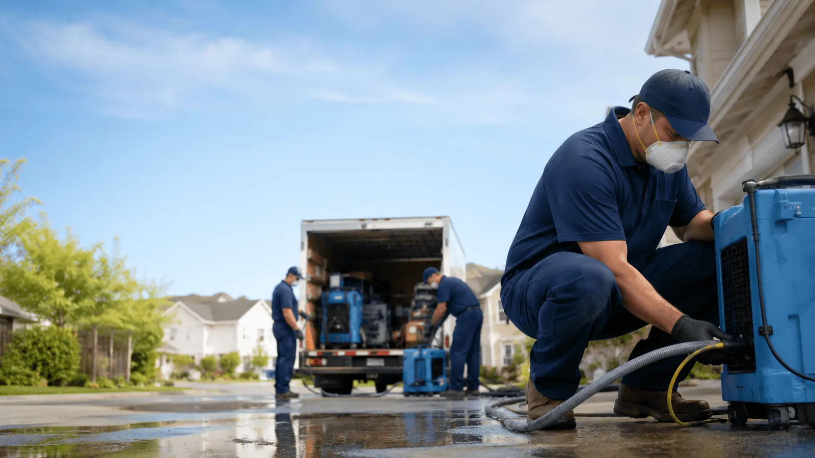 Trusted residential crawlspace mold remediation services in Neffs, OH